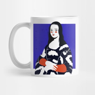 Pop Mona Lisa Mug